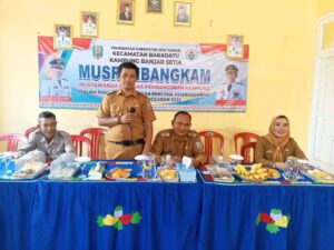 Kampung Banjar Setia Kecamatan Baradatu Melaksanakan Musrenbangkamp Tahun Anggaran 2025