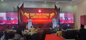 Debat Perdana Pilkada Lamsel, Paslon Nanang-Antoni Lebih Kuasai Materi