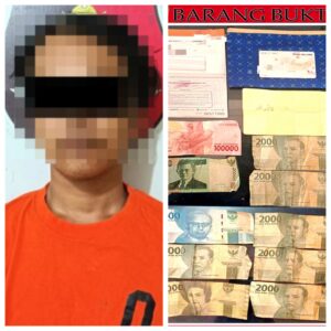 Curi Kartu ATM Untuk Judi Online, Seorang Pemuda di Umpu Kencana Diringkus Polisi