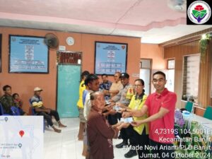 Kampung Bali Sadhar Utara Salurkan BLT DD Triwulan IV Tahun 2024