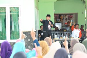 Memulai Karier Politik Dari Bawah, Nanang Ermanto Bukan Calon Bupati Yang Instan