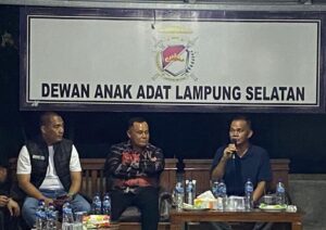 Dewan Anak Adat Dukung Pasangan Nanang – Antoni di Pilkada Lamsel 2024