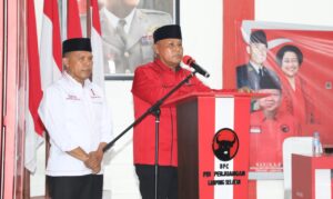 Nanang Ermanto Kobarkan Semangat Kemenangan Kepada Kader Dan Simpatisan PDIP 