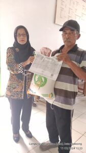 Kampung Datar Bancong Kembali Salurkan Beras CPP Kepada 146 KPM