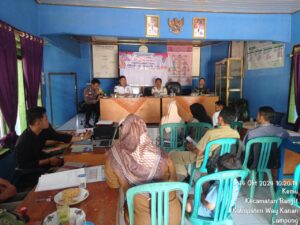 Musyawarah Penyusunan RPJM Perubahan dan RKPK Kampung Kemu Tahun 2025 