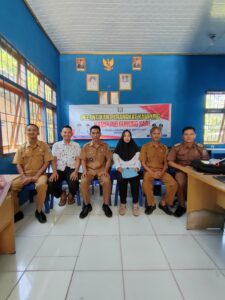 Pemerintah Kecamatan Lantik Siti Sumarni Sebagai Kaur Keuangan Gunung Sari