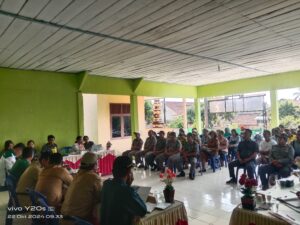 Musrenbangkamp Bali Sadhar Tengah Di Hadiri Oleh Camat Banjit Dan Tokoh Masyarakat