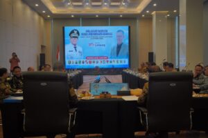 Bank Lampung Sampaikan Laporan Hasil Penjaringan Calon Direktur Kepatuhan kepada Pemegang Saham Dalam RUPS-LB