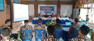 Pelatihan Peningkatan Aparatur Kampung Bali Sadar Utara Oleh Inspektorat Kabupaten Way Kanan