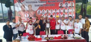 Ardjuno Tuai Dukungan Dari Warga Ngapak