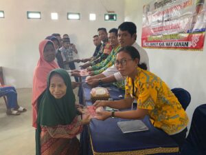 Pemerintah Kampung Donomulyo Kembali Salurkan BLT DD Bulan Oktober-Desember 2024