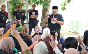 Nanang Ermanto Gelorakan Semangat Membangun Lampung Selatan