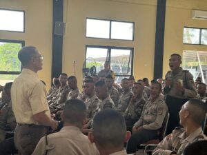 Sinergi Hijau: SPN Polda Lampung Tanamkan Ilmu Pertanian Demi Ketahanan Pangan
