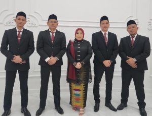 KPU RI Lantik Komisioner Baru KPU Lampung Utara Periode 2024-2029