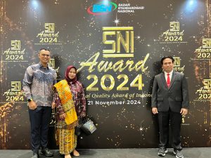PTPN I Regional 7 Raih SNI Award 2024