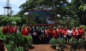 IKBI Kebun Way Berulu, PTPN I Regional 7 Ikuti Lomba Kebersihan Lingkungan