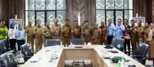 Kunker ke Lampung Selatan, BPKAD Lampung Utara Kaji Tiru Aplikasi SIDODI-CAIR