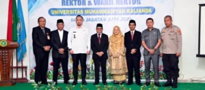 Resmi Dilantik, Susilawati dan Muhtadli Jadi Rektor dan Wakil Rektor Pertama Universitas Muhammadiyah Kalianda