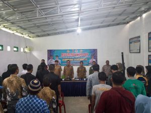 Kampung Donomulyo Kecamatan Banjit Melaksanakan Musrenbangkap Tahun Anggaran 2025