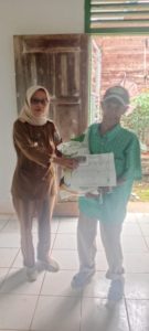 Pemerintah Kampung Datar Bancong Salurkan Beras CPP Kepada 146 KPM Untuk Bulan Desember 2024 