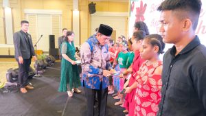 Ratusan Karyawan PTPN I dan IV Regional 7 Rayakan Natal Oikumene 2024 dengan Sukacita