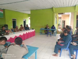 Monitoring Dana Desa Tahap II Tahun 2024 Kampung Bali Sadhar Tengah