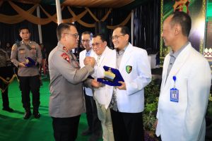 Kapolda Lampung Resmikan Gedung Layanan Utama RS Bhayangkara Ruwa Jurai Polda Lampung