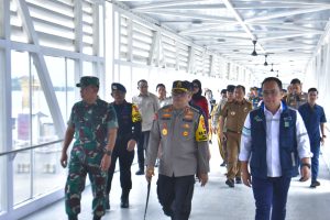 Kapolda Lampung Pastikan Pengamanan Maksimal di Pelabuhan Bakauheni Jelang Puncak Arus Mudik Nataru
