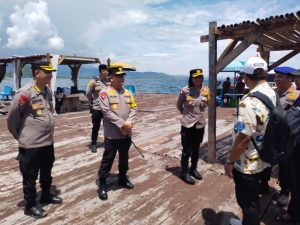 Waspada Ombak Tahun Baru, Kapolda Lampung Serukan Keamanan Maksimal di Pantai