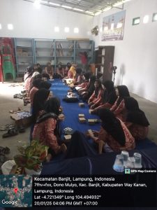 TP PKK Kampung Donomulyo Gelar Rapat Awal Tahun 2025