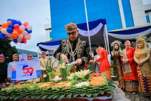 Di Hari Jadi ke-59, Bank Lampung Rilis Visi, Misi, Tagline, dan Core Value Baru