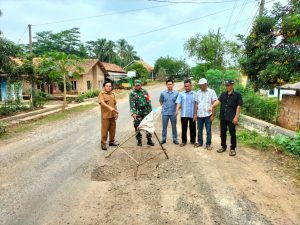Roni Sang Ratu Minta PUPR Segera Perbaiki Gorong- Gorong Jebol Dikampung Bengkulu Rejo