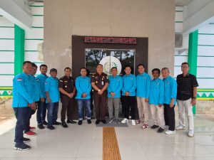 Perkuat Sinergi, Pengurus PWI Kabupaten Way Kanan Audiensi Ke Kejari Way Kanan