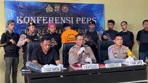 Satnarkoba Polres Way Kanan Bekuk Pelaku Diduga Bandar Narkotika Jaringan Antar Provinsi