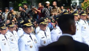 Usai di Lantik Presiden Hamartoni Ahadis dan Romli Resmi Sebagai Bupati dan Wakil Bupati Lampung Utara 
