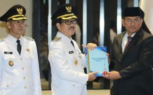 Gubernur Lampung Pimpin Sertijab Bupati Lampung Utara