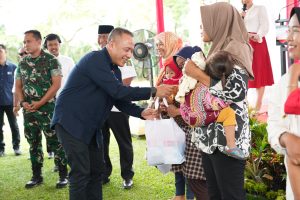 PTPN IV PalmCo Bantu Pengentasan Stunting 1.344 Anak Indonesia   