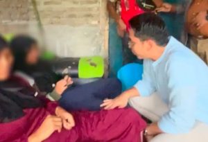 Bupati Lampung Selatan Terpilih Sambangi Rumah Korban Pelecehan Seksual di Bakauheni