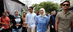 Wakil Ketua Komisi XII DPR RI Putri Zulhas Tinjau Pasar Inpres Kalianda