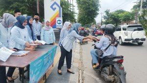 Bank Lampung Berbagi Takjil di Seluruh Kantor Operasional Selama Ramadhan 