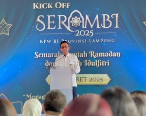 Layanan Penukaran Uang Dibuka, BI Lampung Himbau Masyarakat Biasakan Transaksi Nontunai