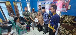 Kampung Gunung Baru Kecamatan Gunung Labuhan Salurkan BLT DD