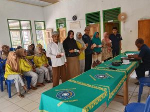 Jelang Lebaran, Aparatur Kampung Datar Bancong Terima Insentif dan Dana Operasional