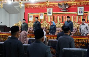 Rapat Paripurna DPRD, Bupati Lampung Selatan Sampaikan LKPJ Tahun Anggaran 2024