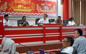 Bahas Kesiapan Arus Mudik Lebaran 2025, Bupati Egi Pimpin Rakor Lintas Sektoral