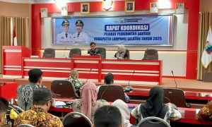 Bupati Egi Pimpin Rakor Persiapan Mudik Lebaran 2025
