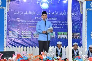 Hadiri Pelepasan Santri Al Ishlah Natar, Radityo Egi Dorong Generasi Muda Yang Berakhlak dan Adaptif