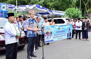 Bupati Egi Luncurkan Distribusi Beras Zakat Fitrah Melalui Baznas Lampung Selatan