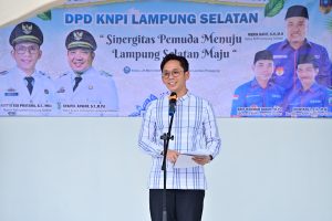 Bupati Egi Menghadiri Acara Silaturahmi dengan DPD KNPI