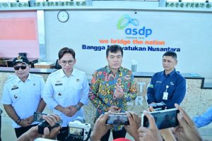 Musim Arus Mudik, Kepala Badan Karantina Pastikan Pengawasan Tetap Berjalan di Pelabuhan Bakauheni